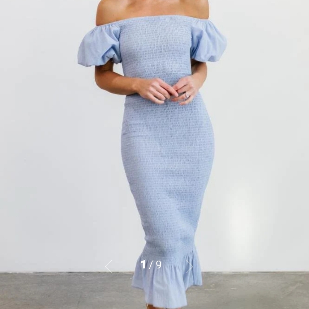 Baltic Born Alana Midi Dress (Bump Friendly)